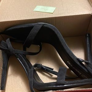 Black Boohoo Sandals Size 8